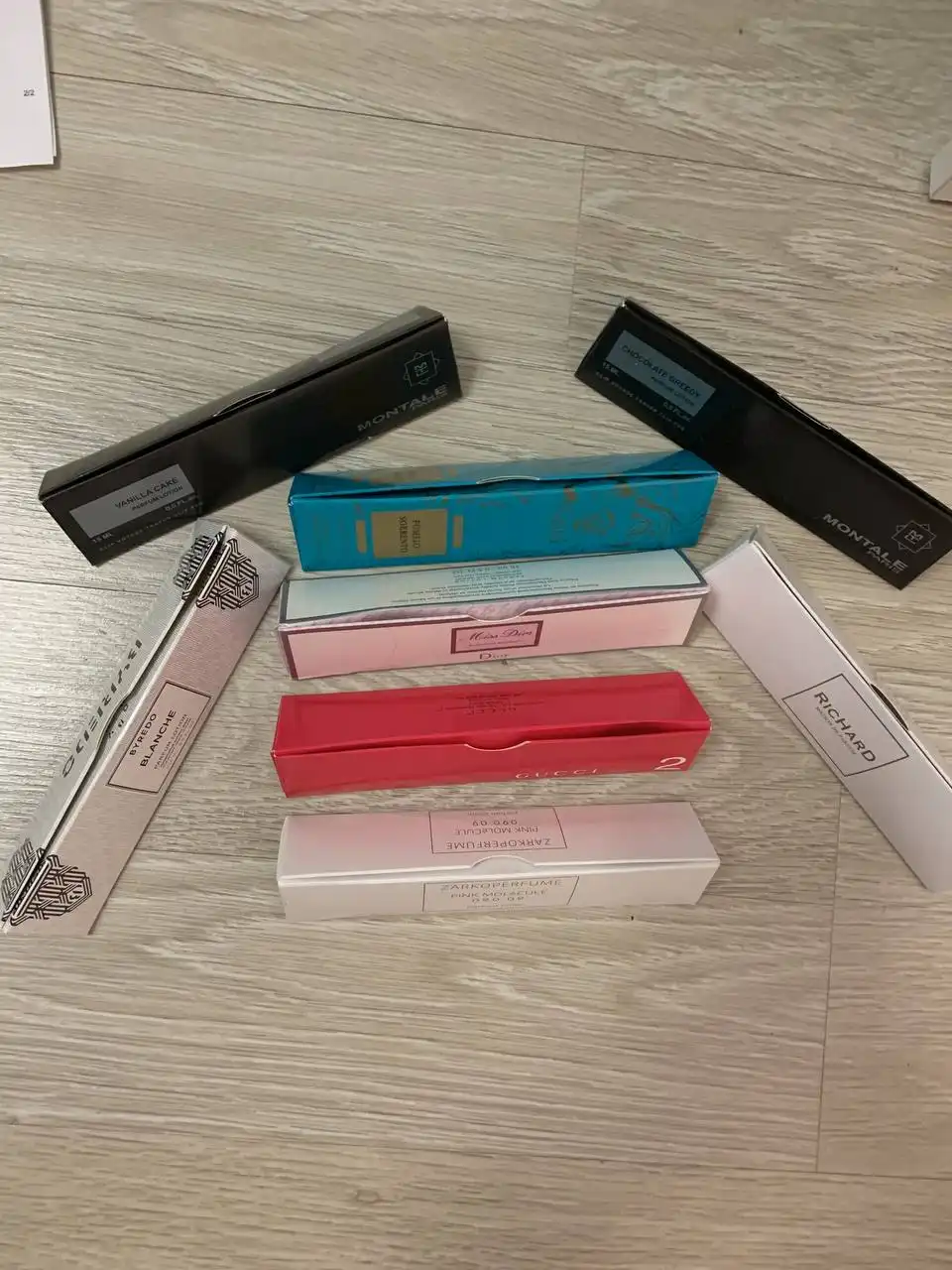 Продажа духов 15 мл