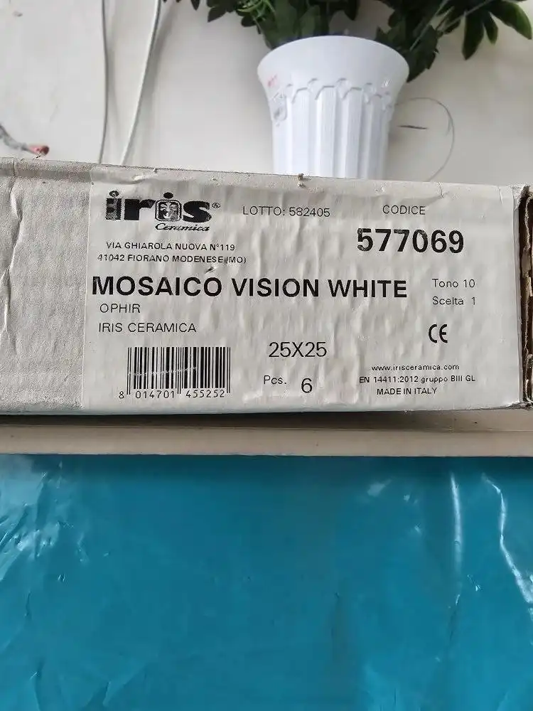 Продажа итальянской мозаичной плитки 25*25 см