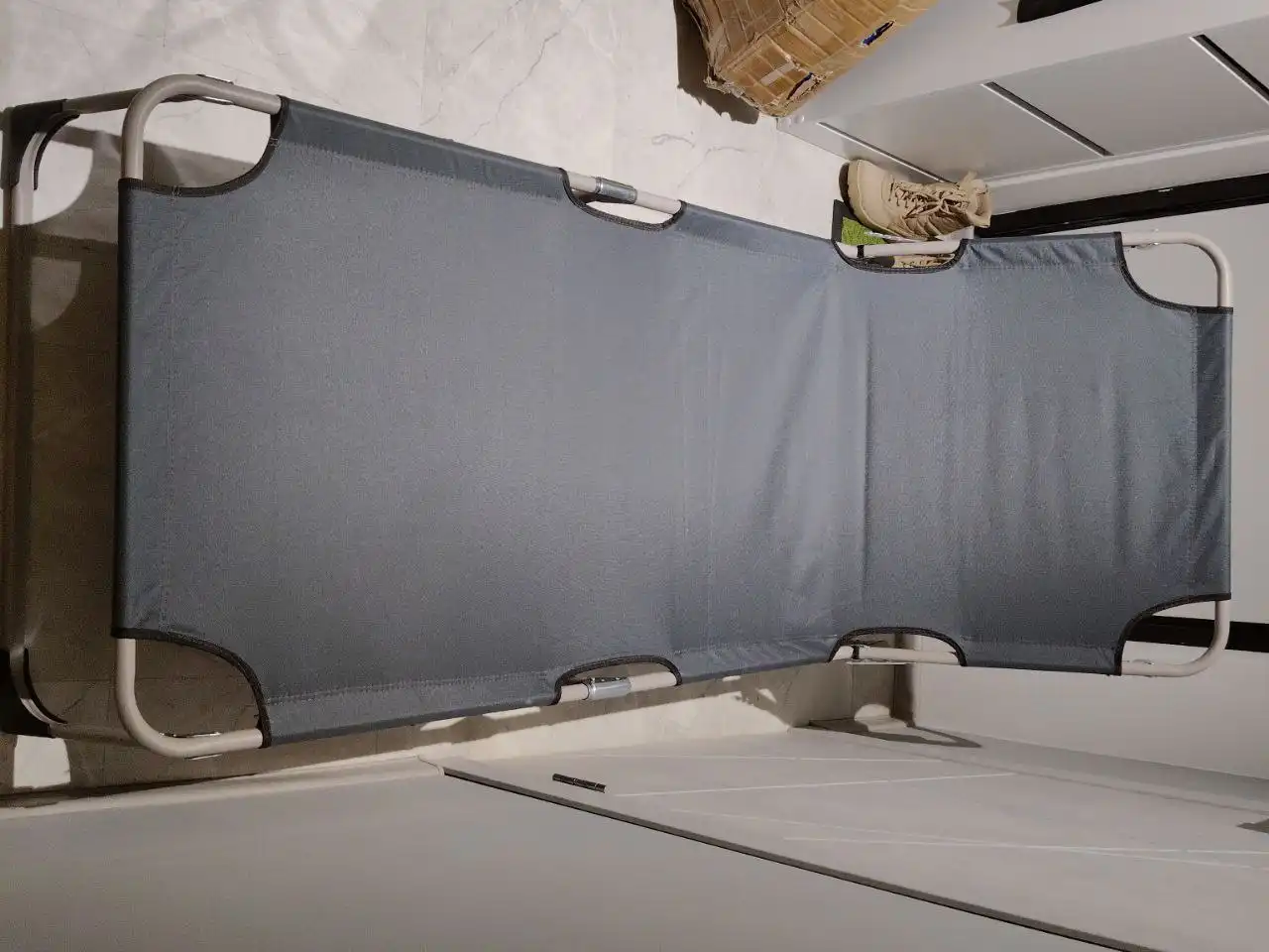 Раскладушка с матрасом