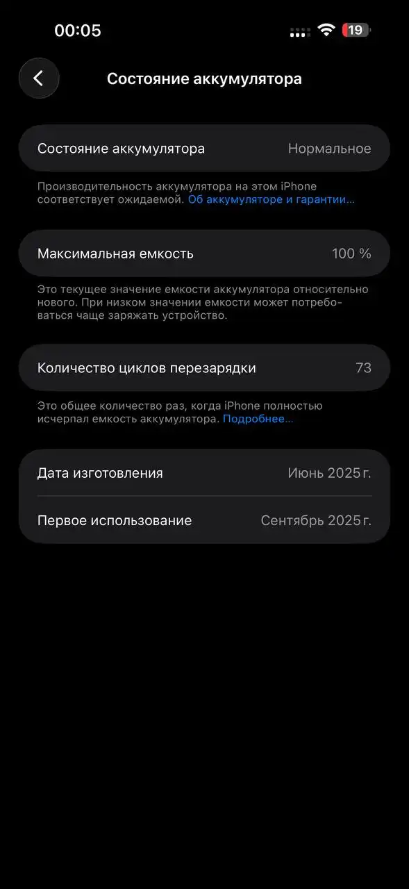 iPhone 16 Pro Max 256 ГБ с гарантией до 2026