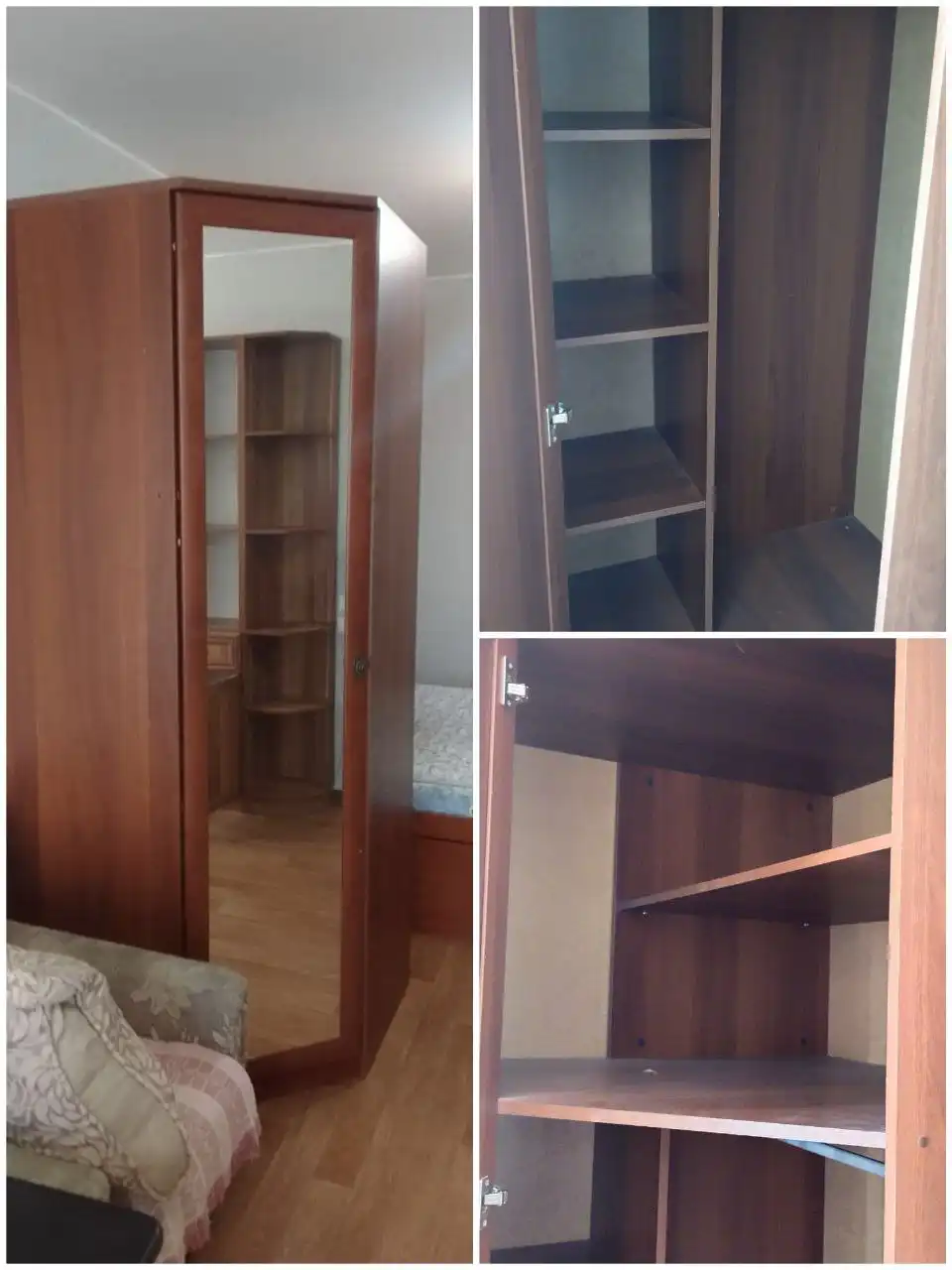 Угловой шкаф в идеальном состоянии