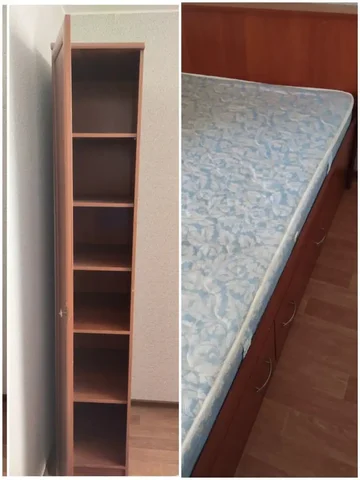 Шкаф и матрац б/у в отличном состоянии - Товары для дома и дачи в Ростов-на-Дону