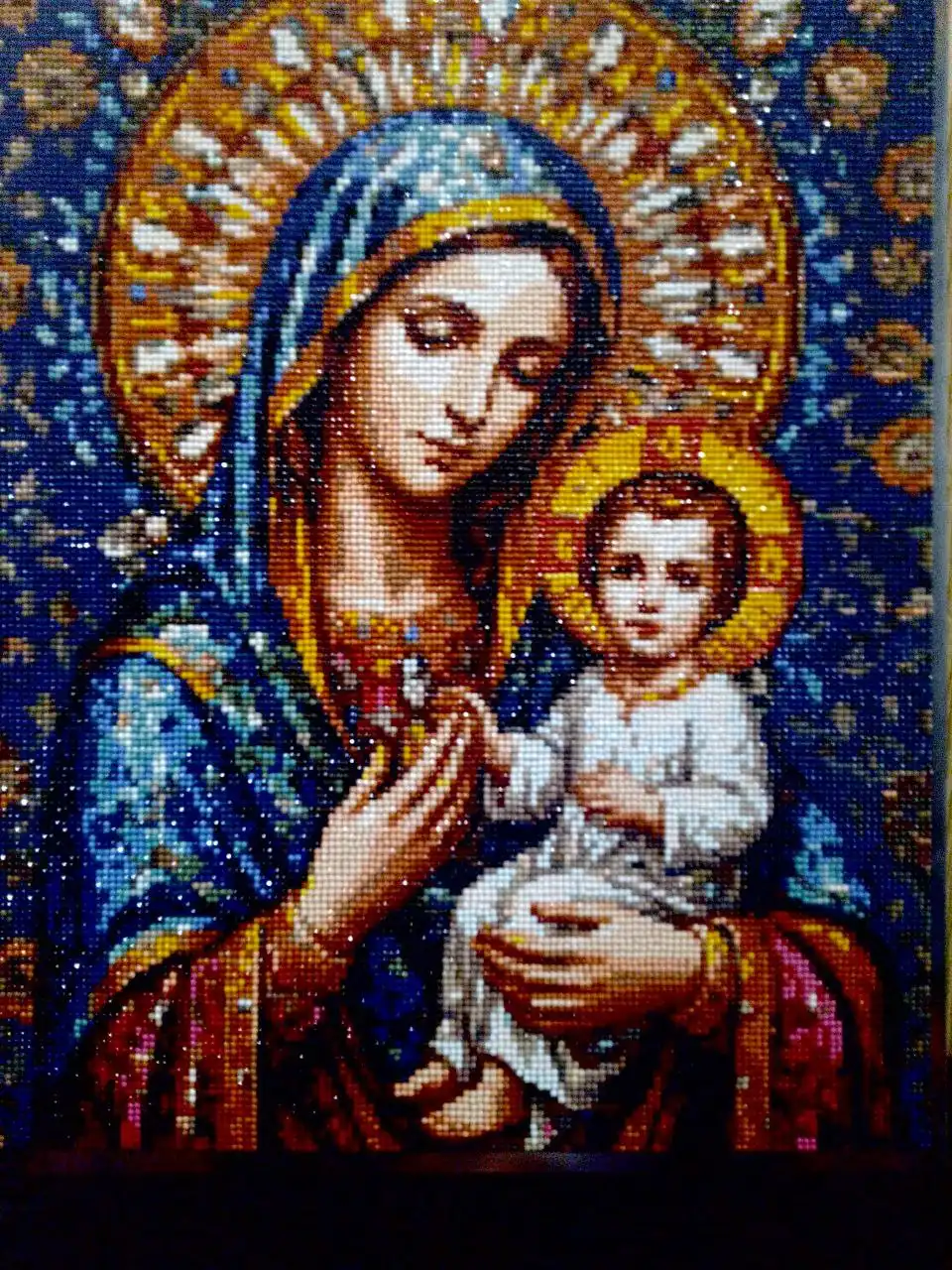 Продажа готовых работ алмазной мозаики