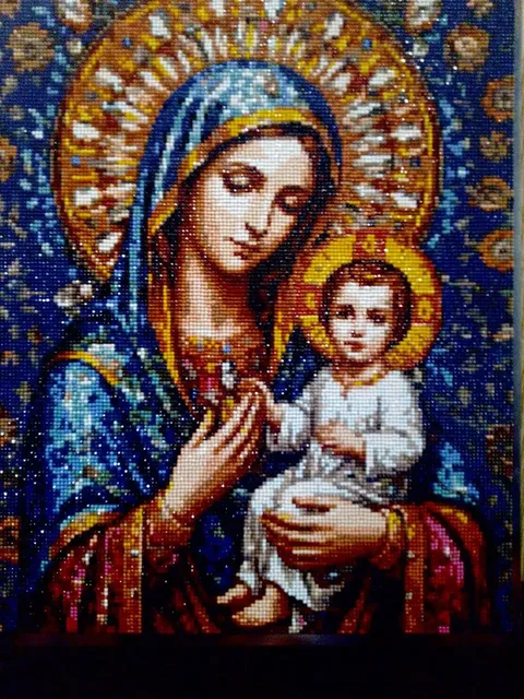 Продажа готовых работ алмазной мозаики - Барахолка в Ростов-на-Дону