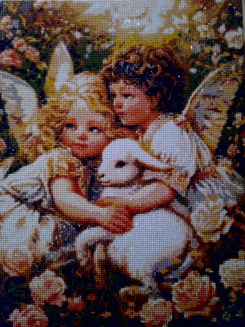 Продажа готовых работ алмазной мозаики