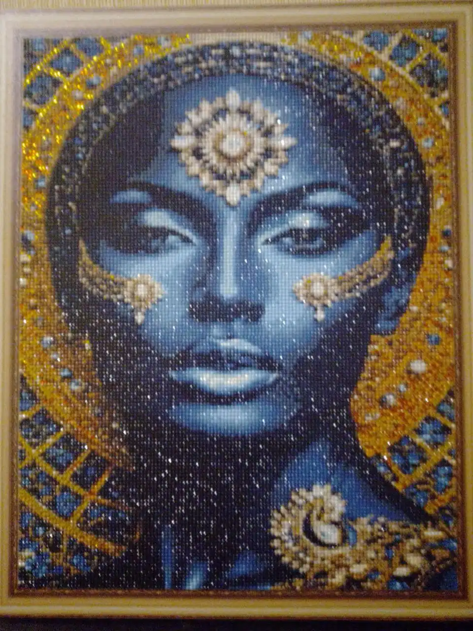 Продажа готовых работ алмазной мозаики