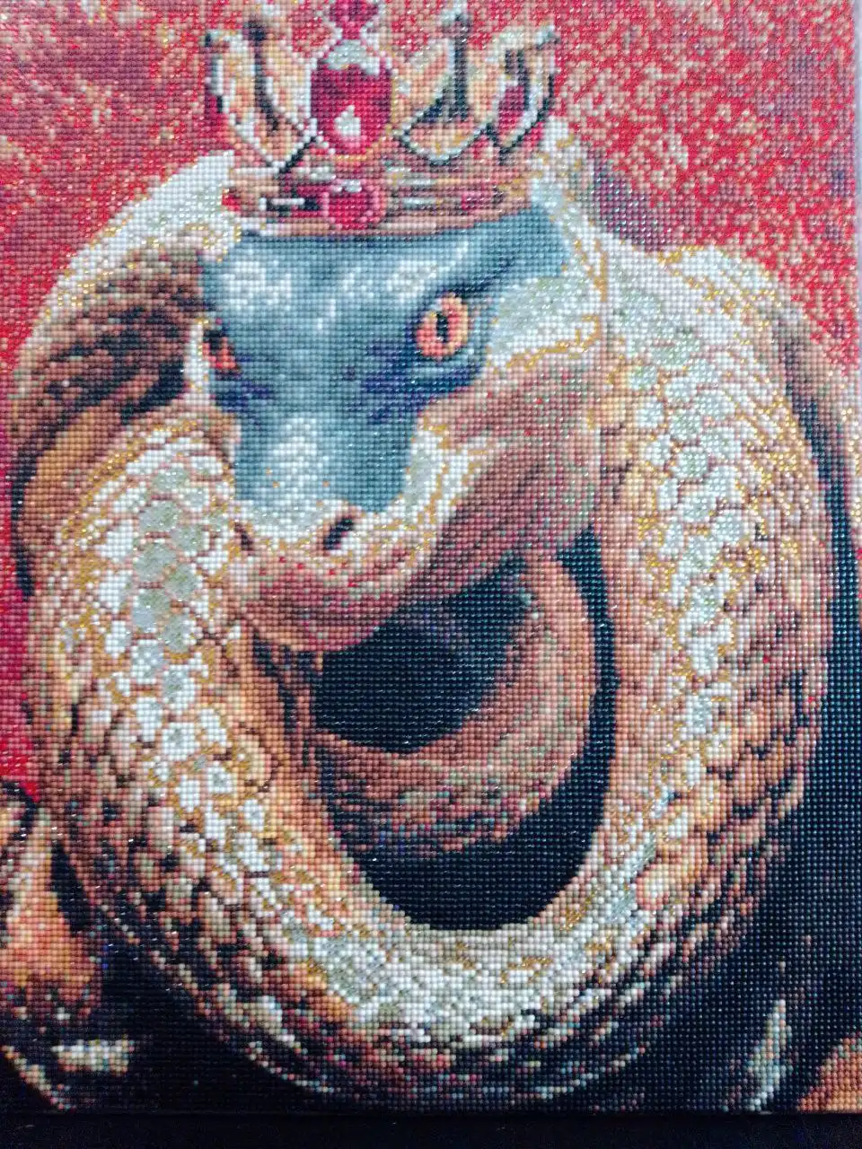 Продажа готовых работ алмазной мозаики