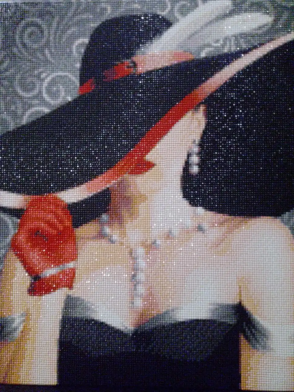 Продажа готовых работ алмазной мозаики