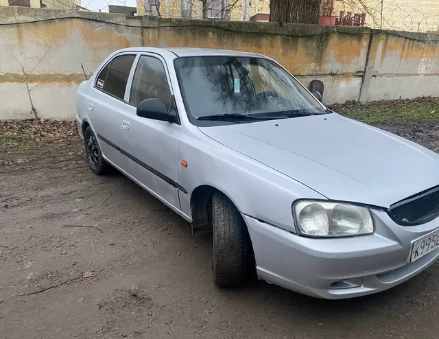 Продажа автомобиля Hyundai Accent 2005 года - Госномера в Ростов-на-Дону