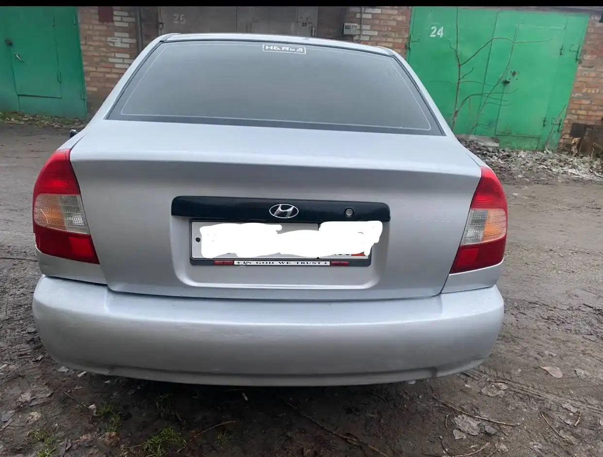 Продажа автомобиля Hyundai Accent 2005 года