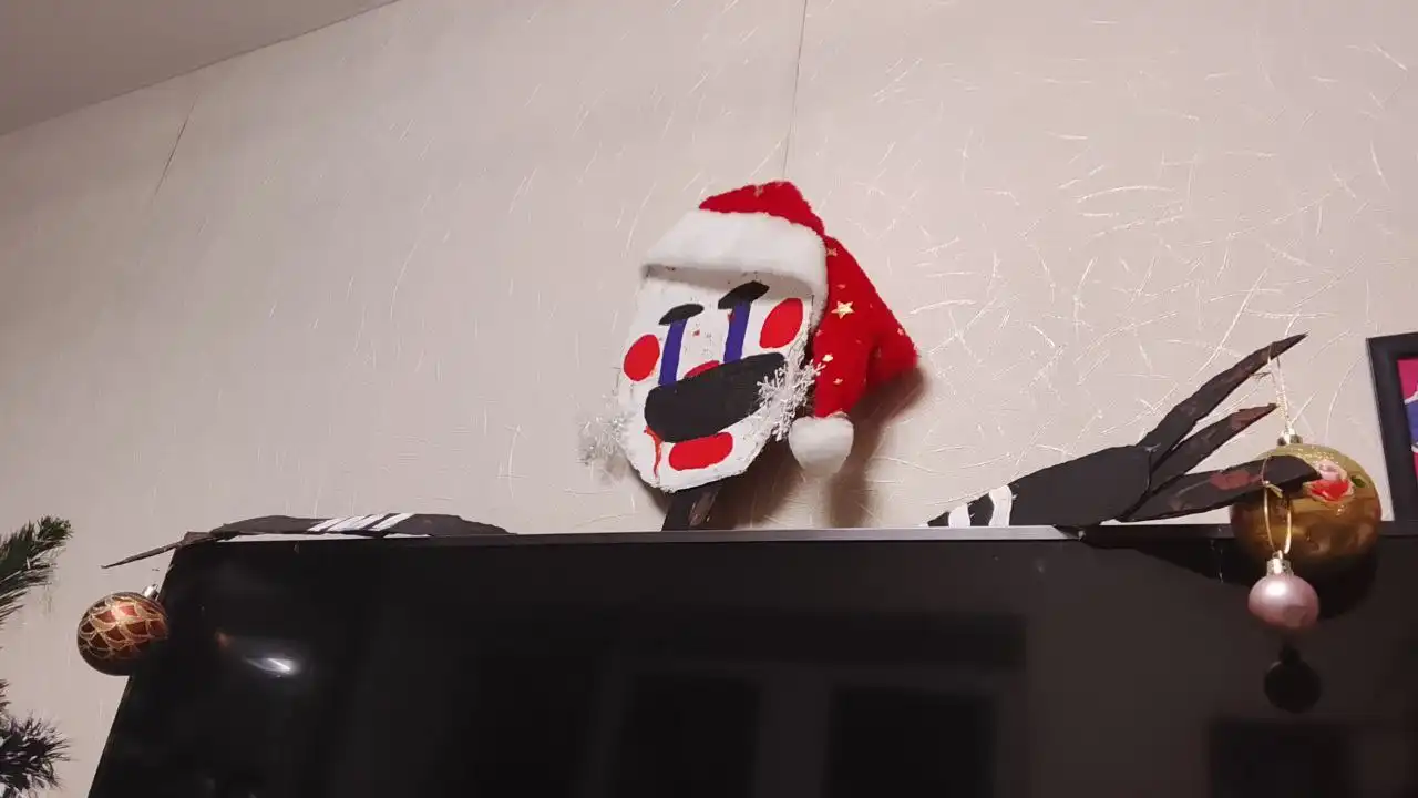 Продажа марионетки из картона