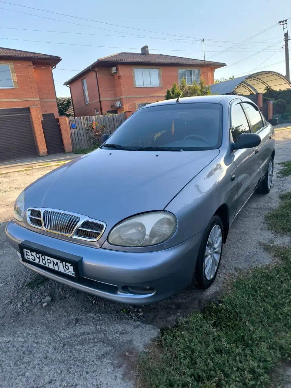 Шевроле Ланос 2010 года