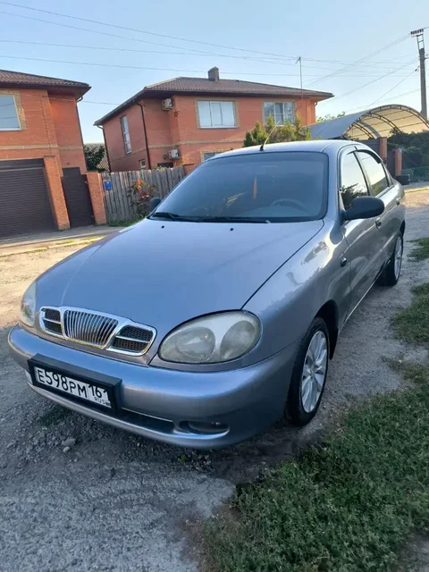 Шевроле Ланос 2010 года - Госномера в Ростов-на-Дону