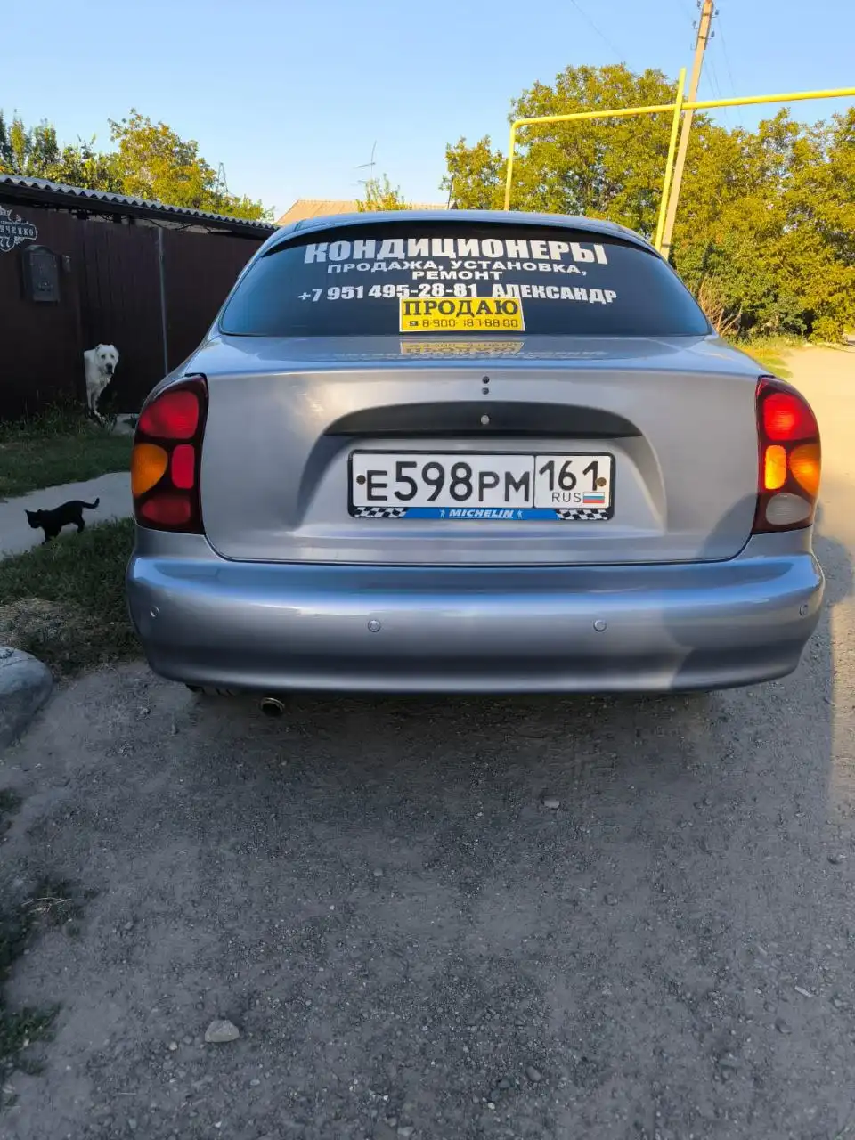 Шевроле Ланос 2010 года