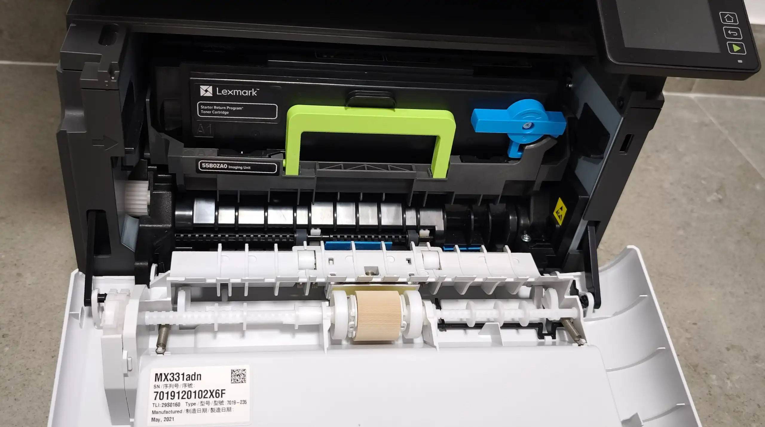 Продажа двух МФУ Lexmark MX331 2021 года