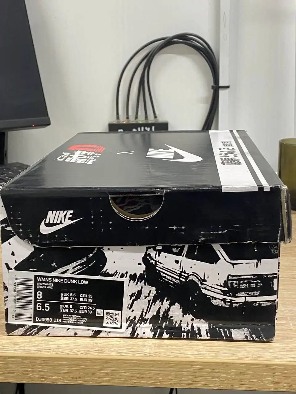 Nike Dunk Low разных размеров