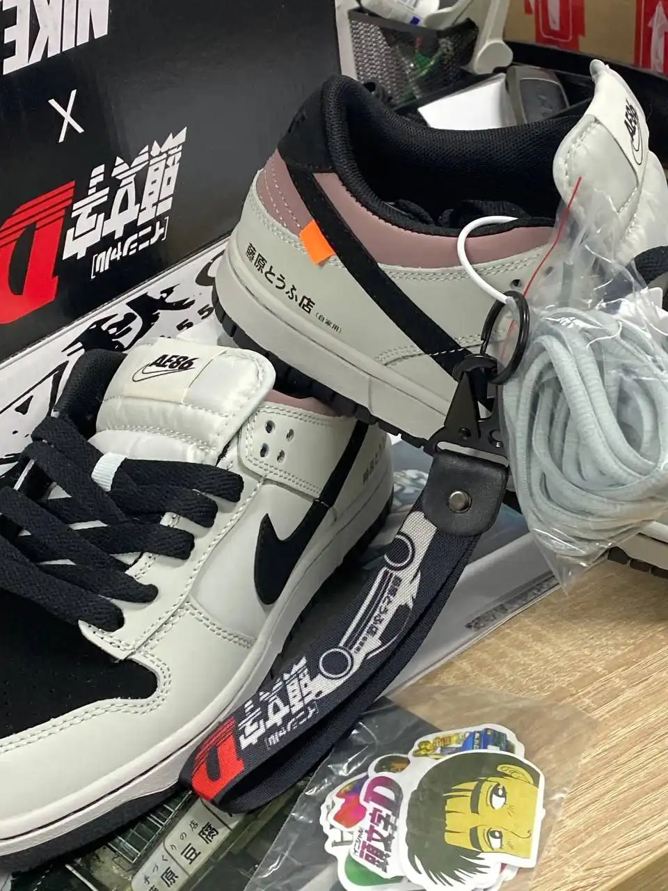 Nike Dunk Low разных размеров