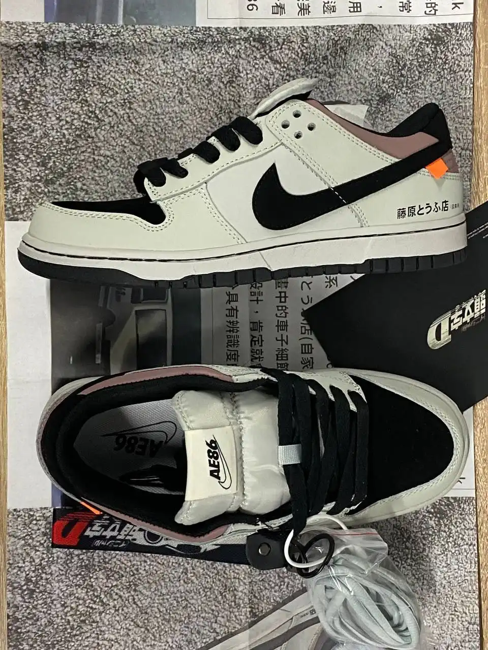 Nike Dunk Low разных размеров