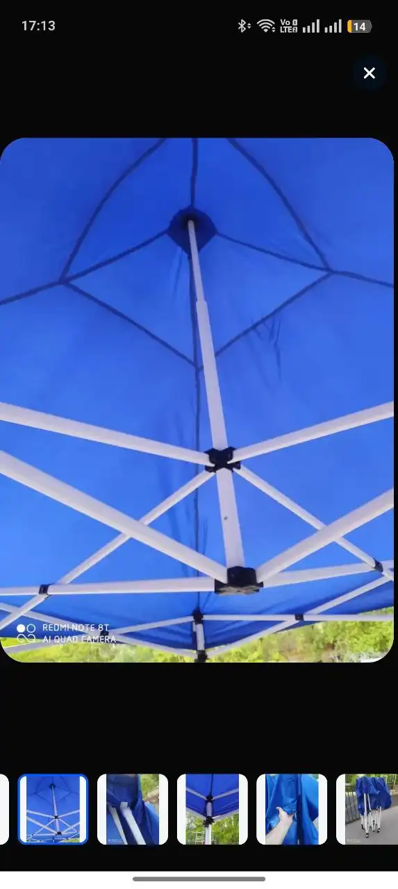 Торговая палатка новая