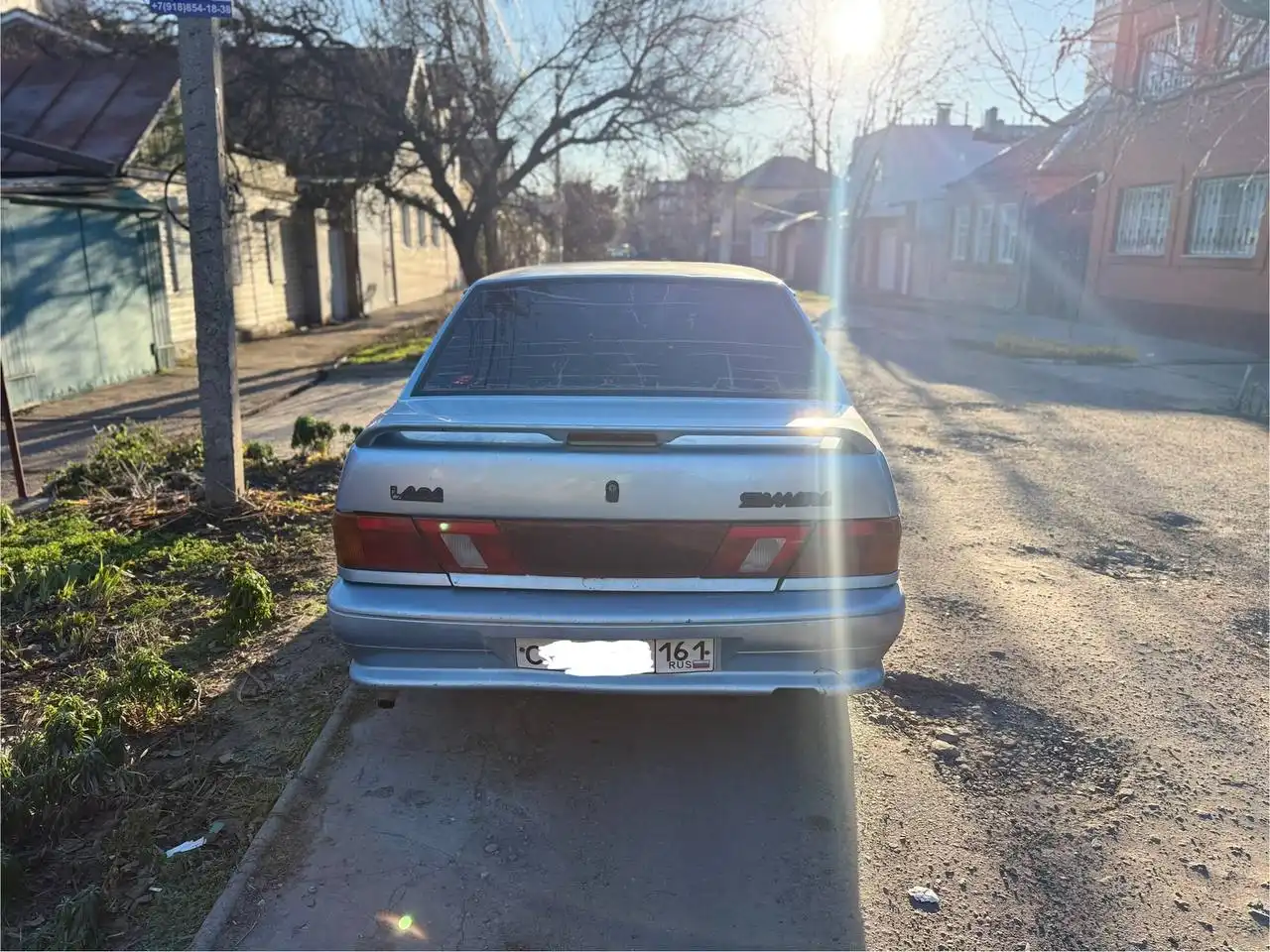 ВАЗ 2115 2005 года в хорошем состоянии