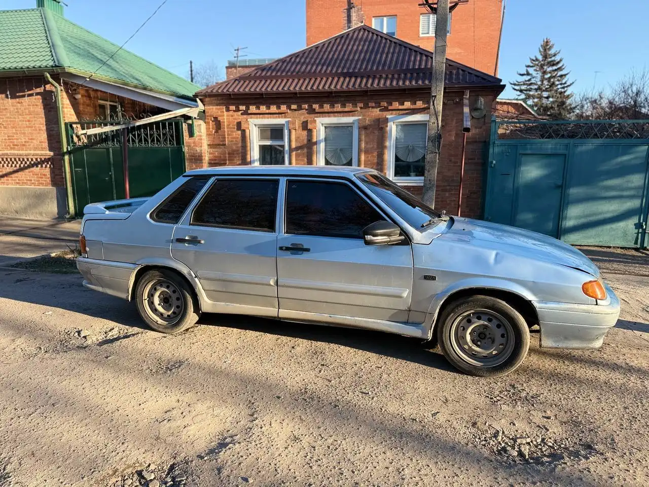 ВАЗ 2115 2005 года в хорошем состоянии