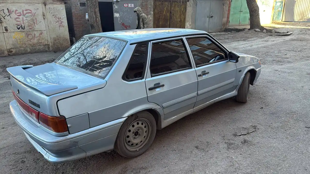 ВАЗ 2115 2005 года в хорошем состоянии