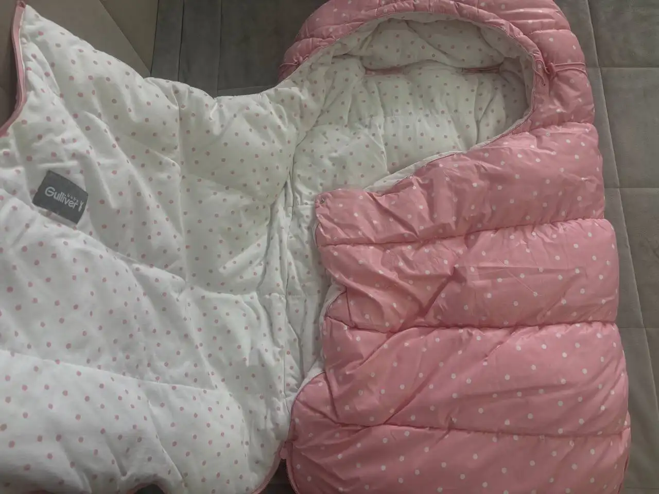 Продам зимний конверт Гулливер в отличном состоянии