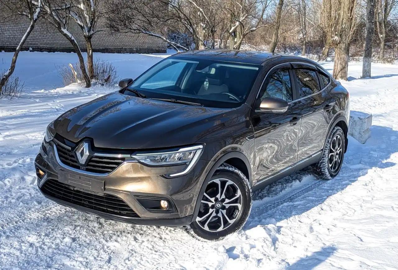 Продам Renault Arkana 4WD 2020 года