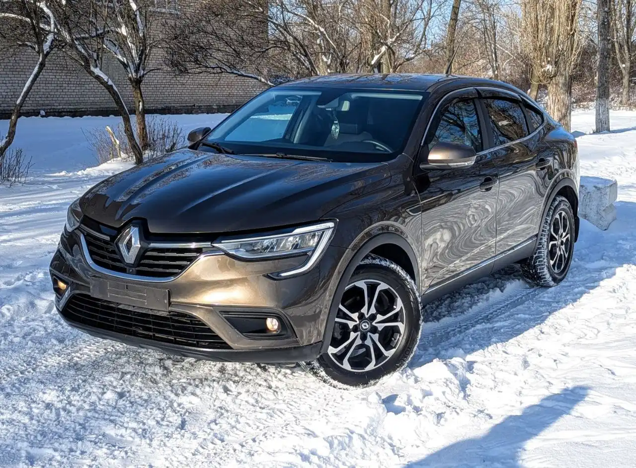 Продам Renault Arkana 4WD 2020 года