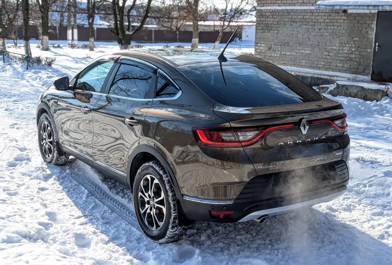 Продам Renault Arkana 4WD 2020 года