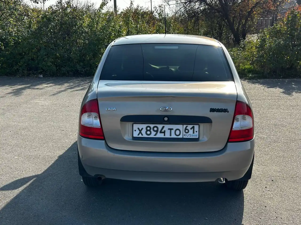 Продам Ладу Калину 1, седан 2005 года