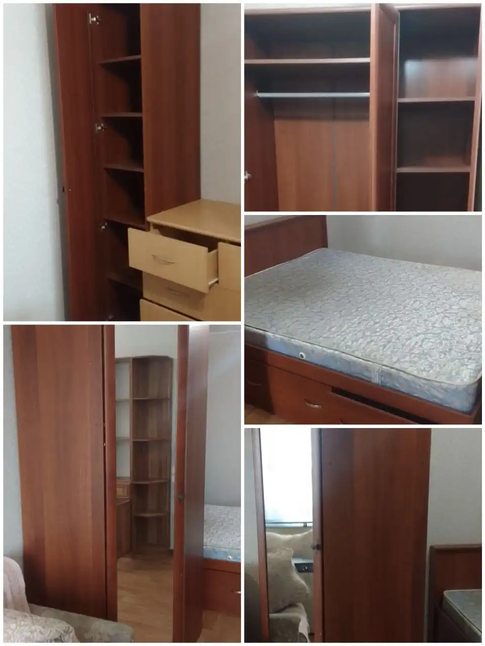 Спальный гарнитур б/у в отличном состоянии