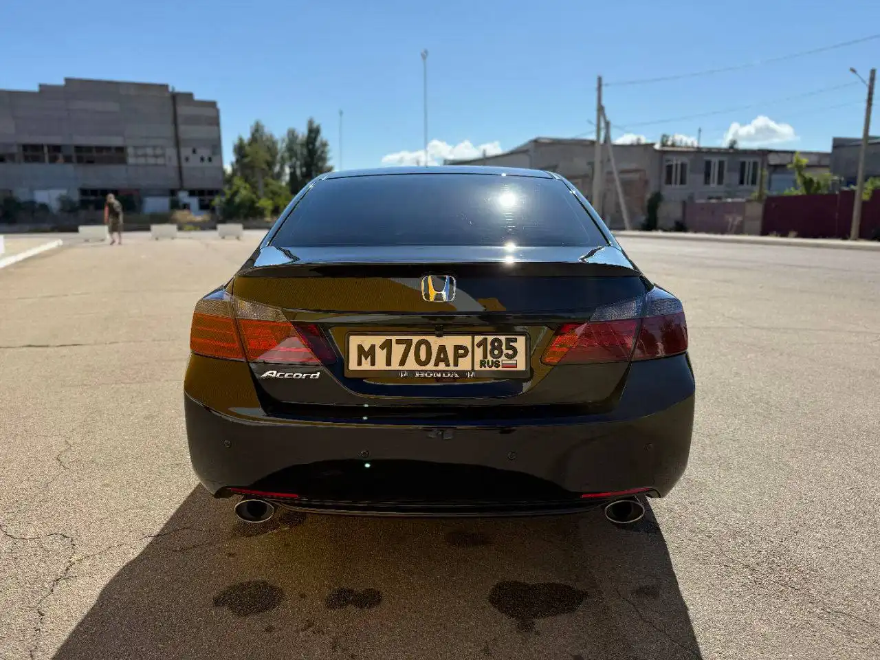 Продам Honda Accord 9 2013 года