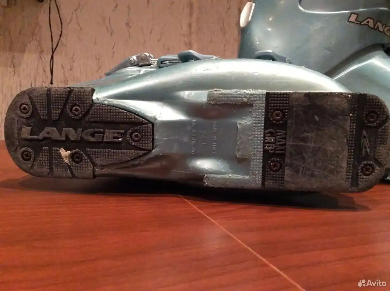 Горнолыжные ботинки Lange б/у