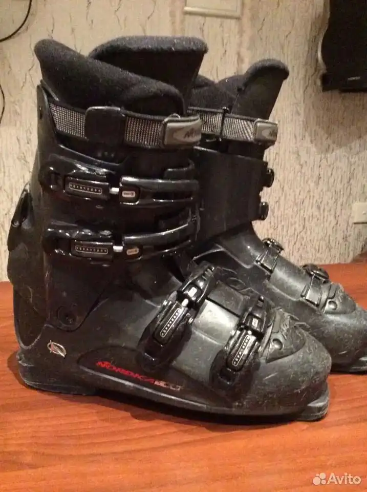 Продаю горнолыжные ботинки Nordica б/у