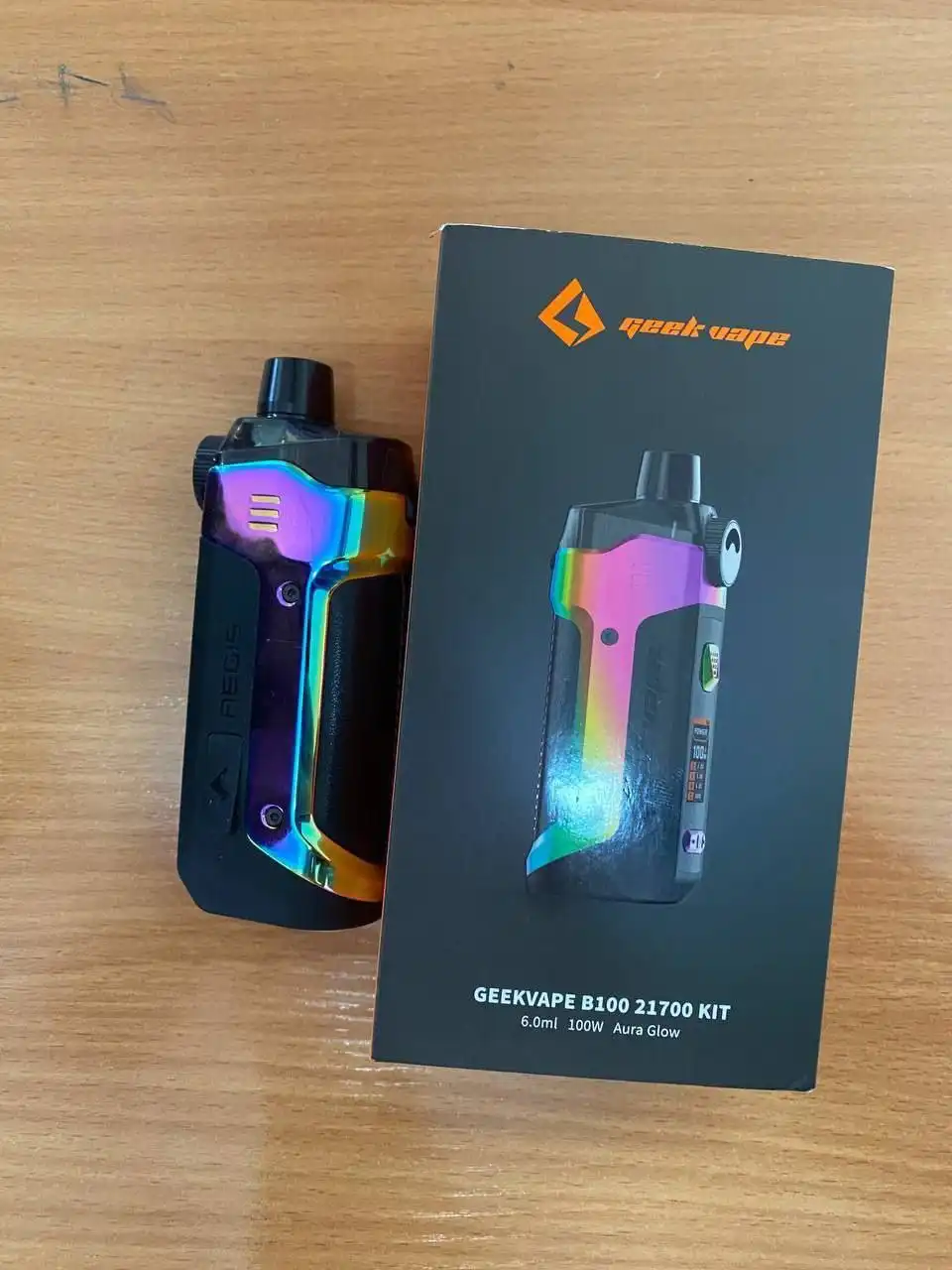 Aegis Boost Pro 1 в идеальном состоянии