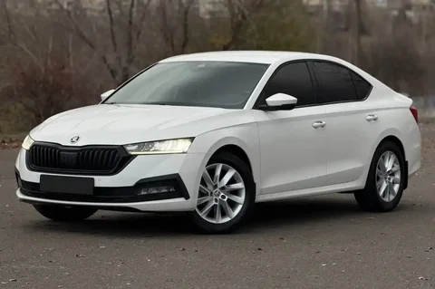 Skoda Octavia A8 2020 года - Авто в Красноярск