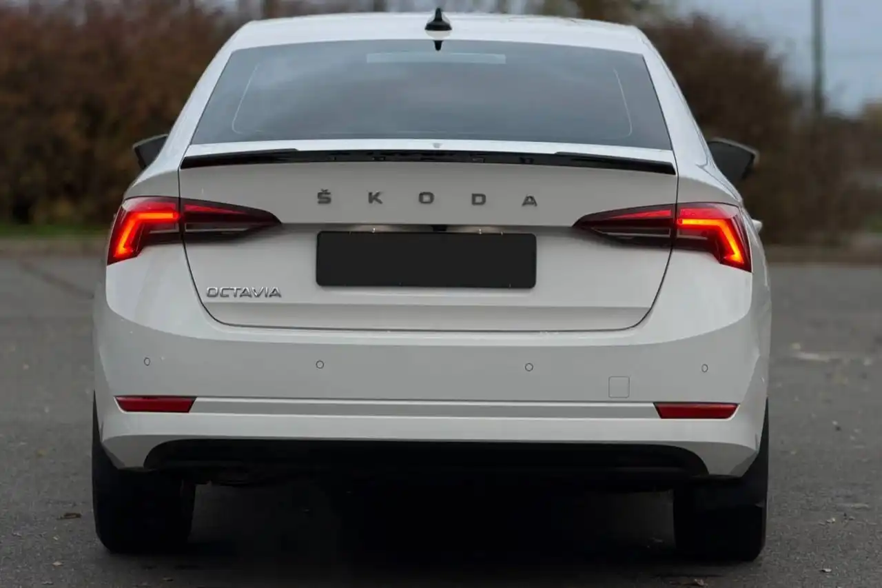 Skoda Octavia A8 2020 года