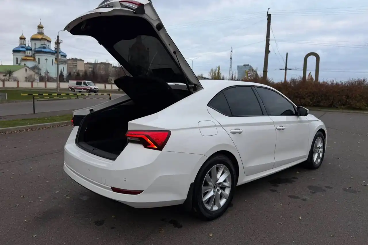 Skoda Octavia A8 2020 года