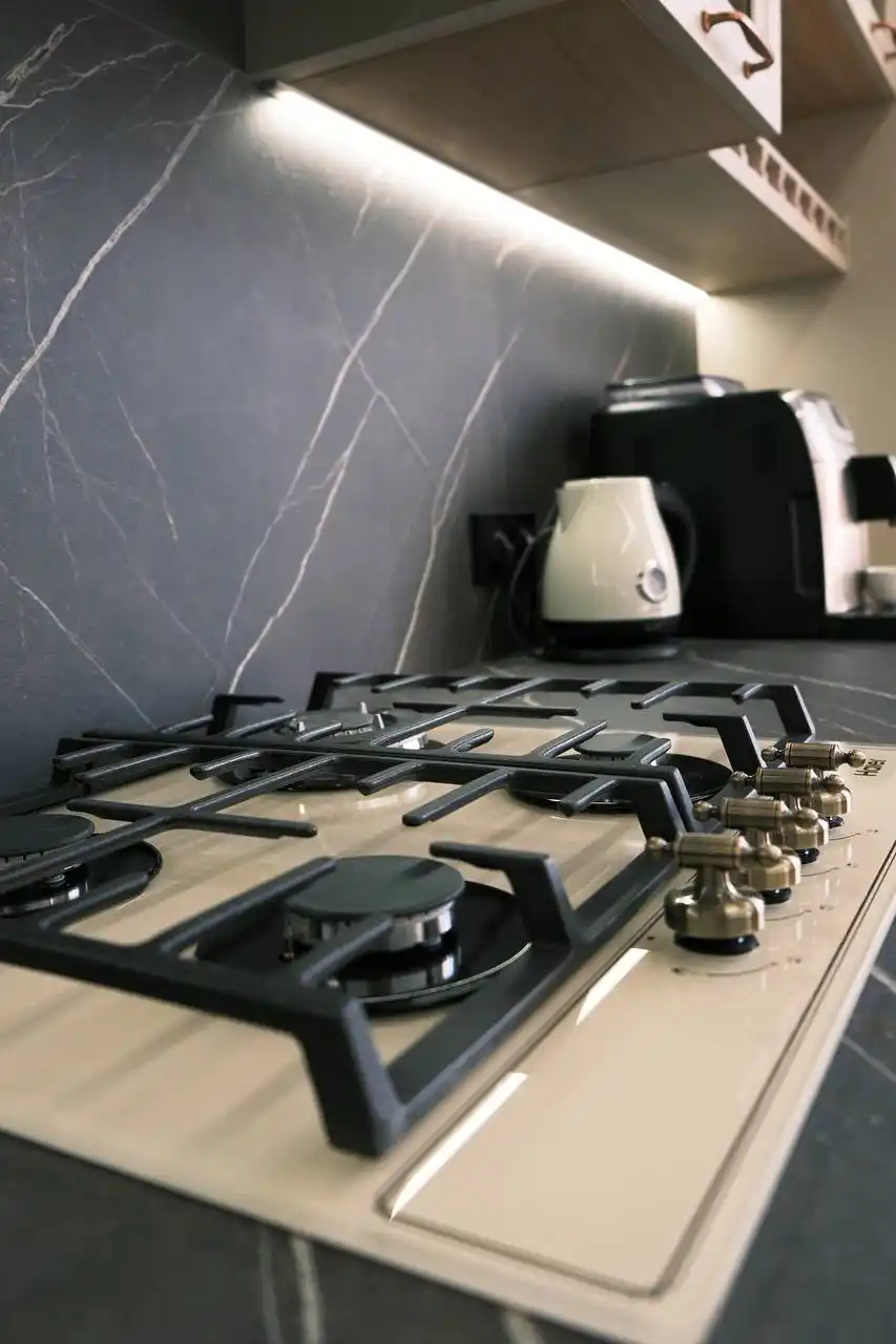 Кухня с образца в салоне