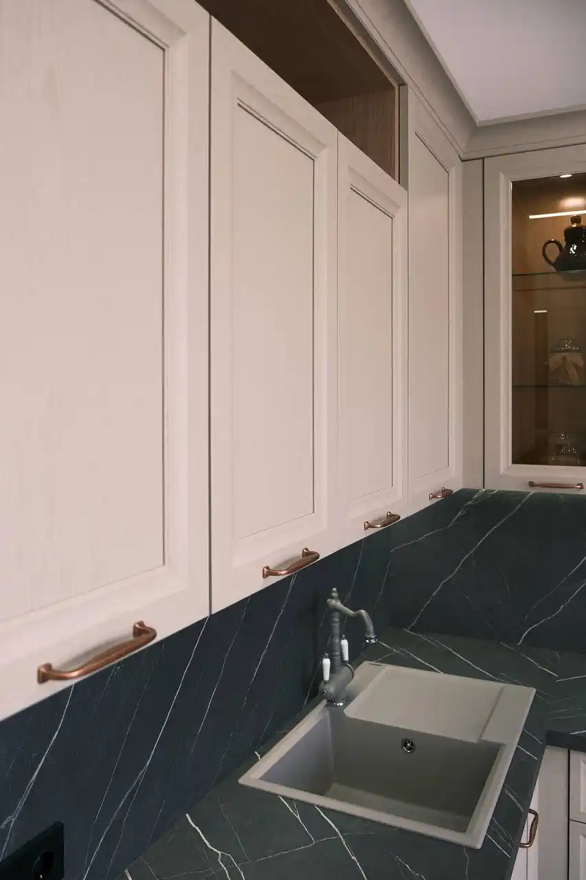 Кухня с образца в салоне