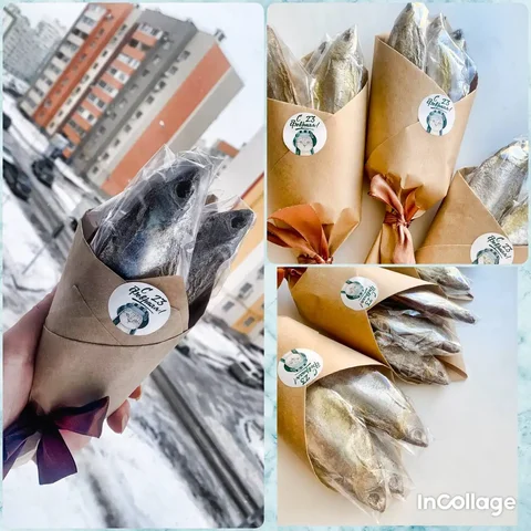 Букет рыбок из бельгийского шоколада - Рукоделие/Подарки в Самара