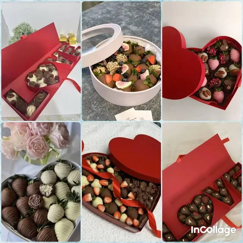 Бронь на клубнику в шоколаде в Lux боксе к 14 февраля - Часы в Самара