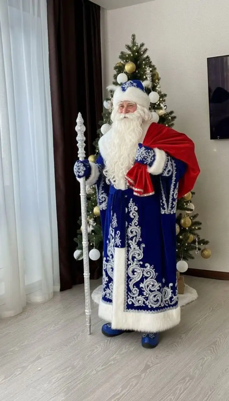 Дед Мороз в Вашем Интерьере - фотоуслуга