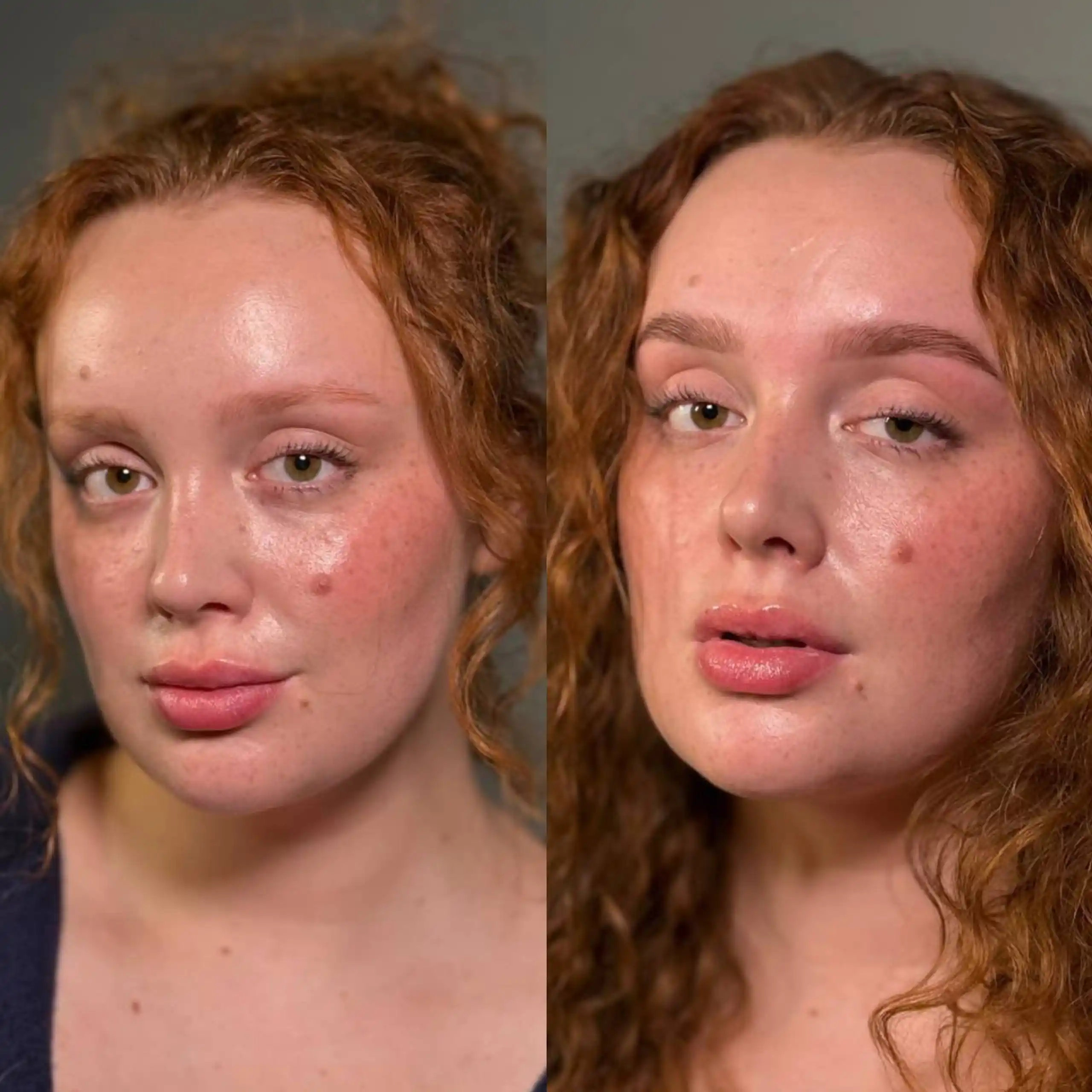 Ламинирование ресниц и оформление бровей