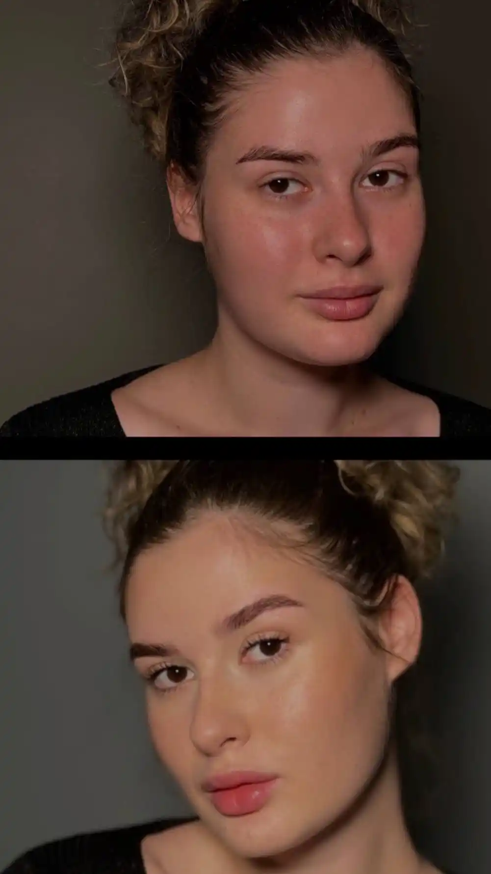 Ламинирование ресниц и оформление бровей