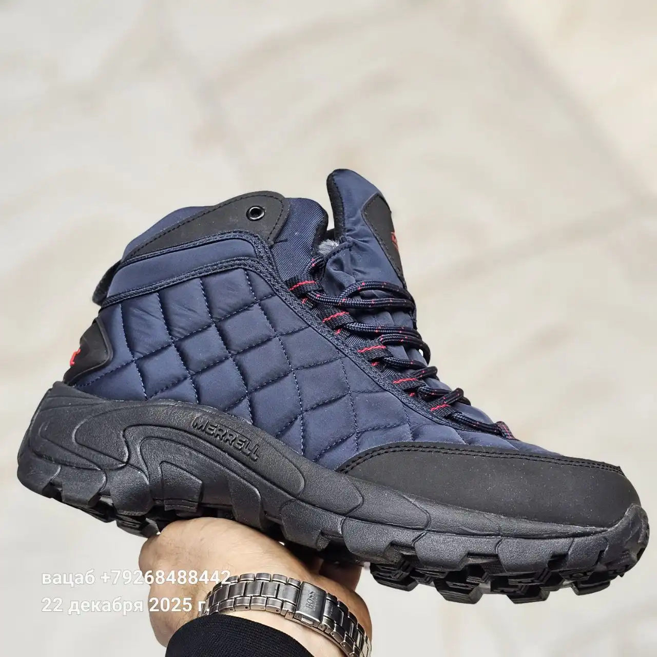 Зимние натуральные носки