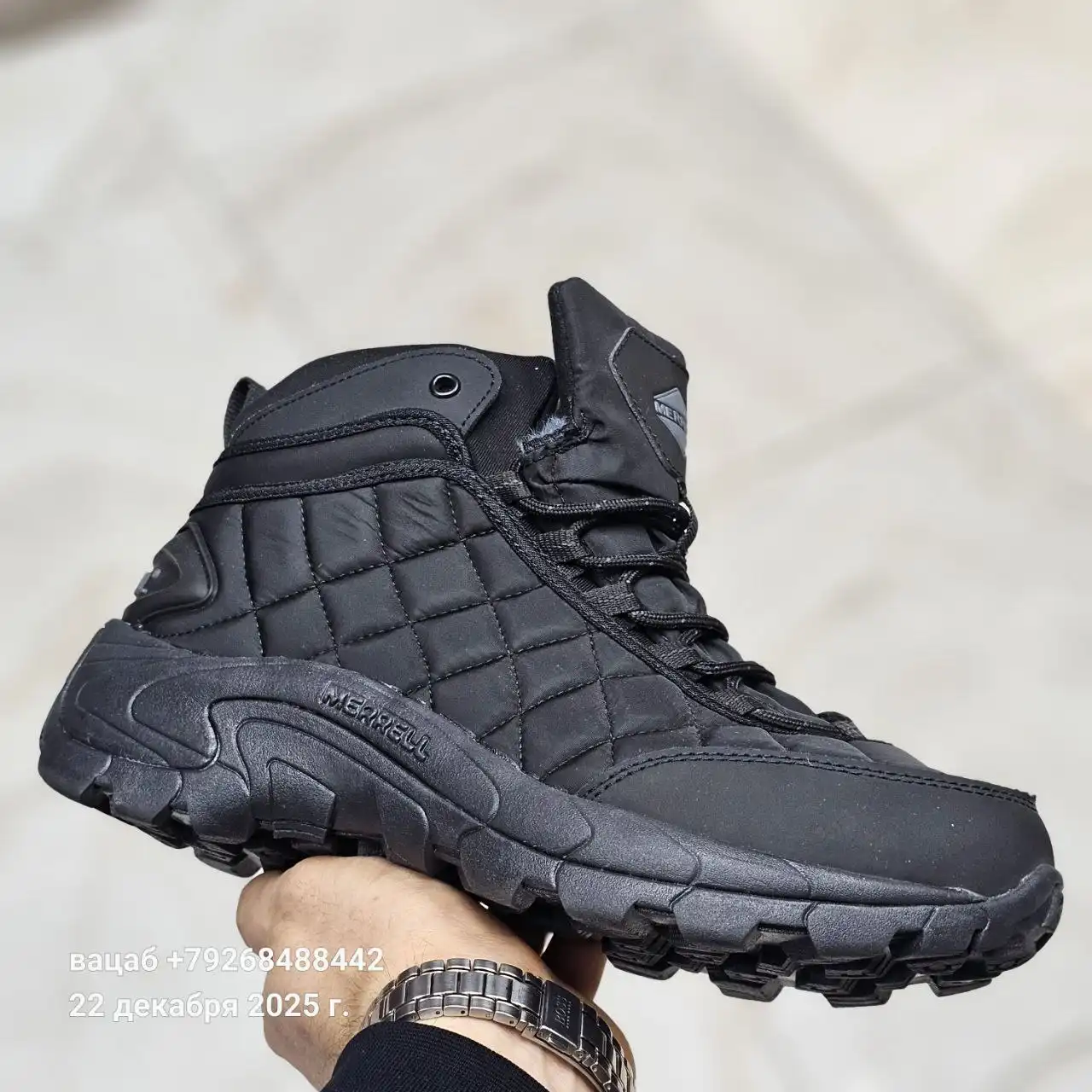 Зимние натуральные носки