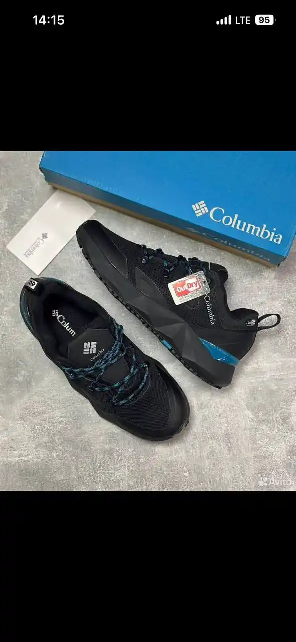 Кроссовки термо новые