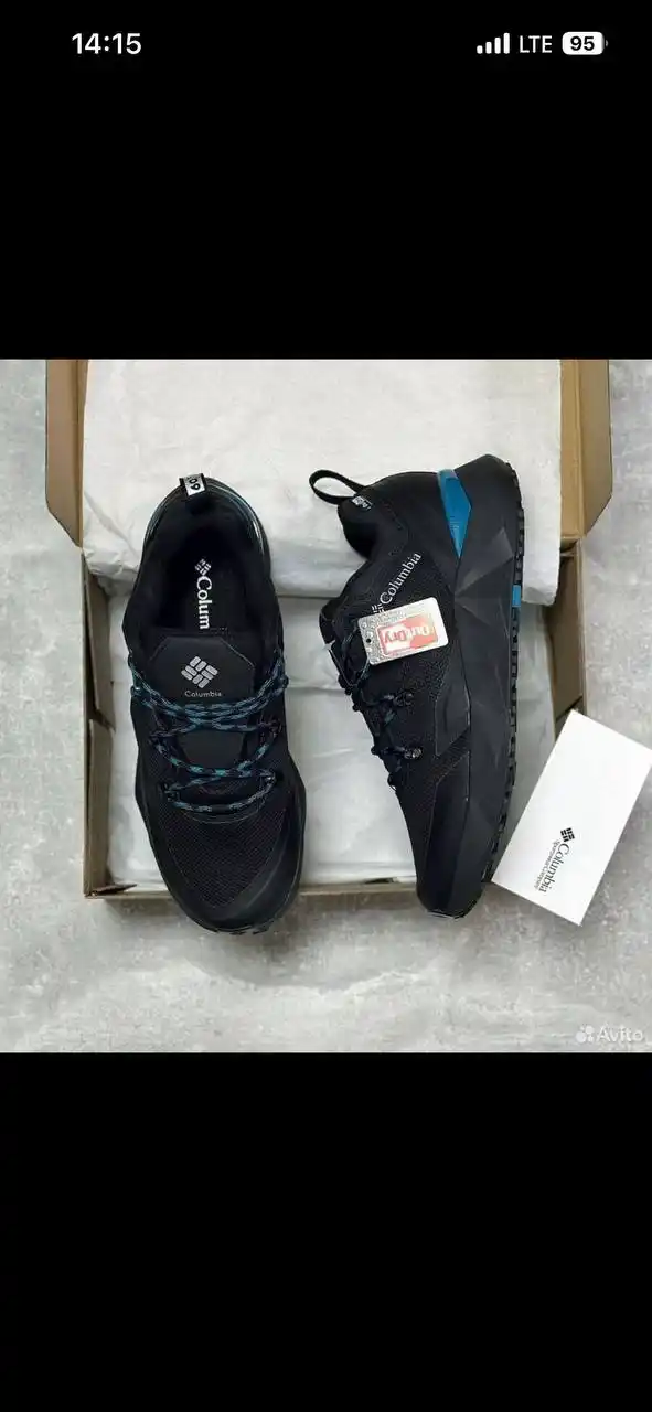 Кроссовки термо новые